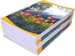 Single Line Long Notebook  Register Soft Cover 160 Pages Pack of 1